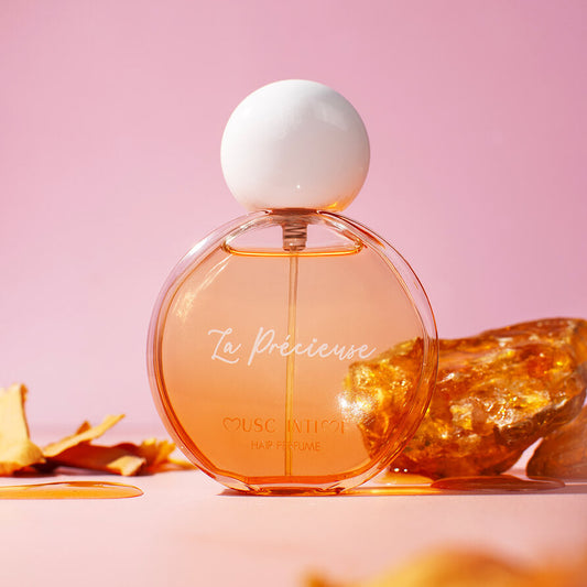 Parfum cheveux à L'Amber Flower