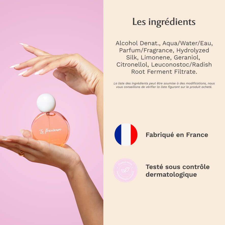 Parfum cheveux à L'Amber Flower