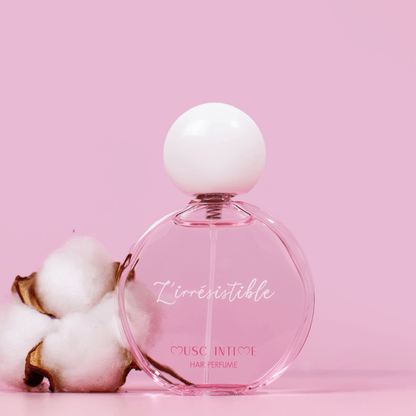 Parfum Cheveux l'Irrésistible au Musc Blanc