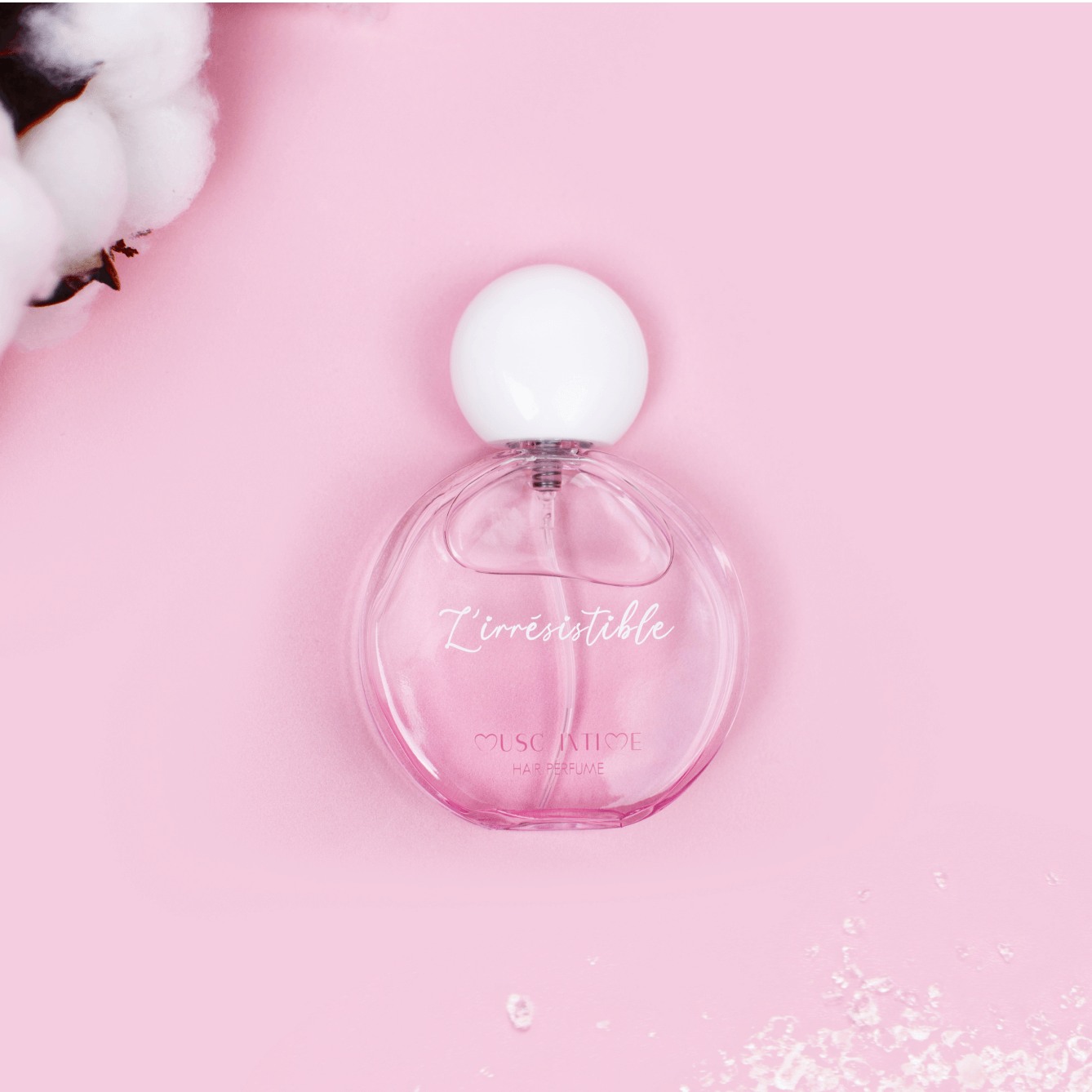 Parfum Cheveux l'Irrésistible au Musc Blanc