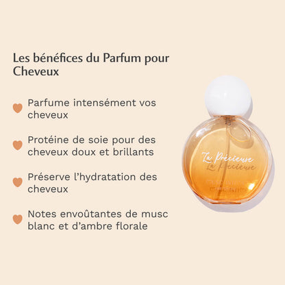 Parfum cheveux à L'Amber Flower