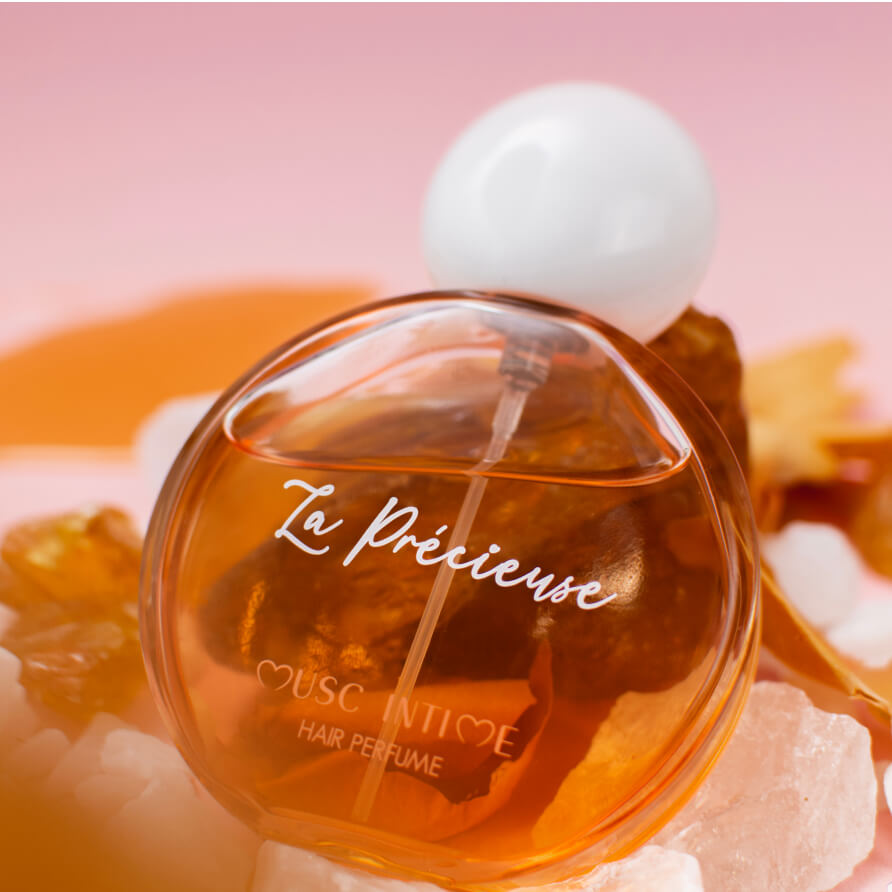 Parfum cheveux à L'Amber Flower