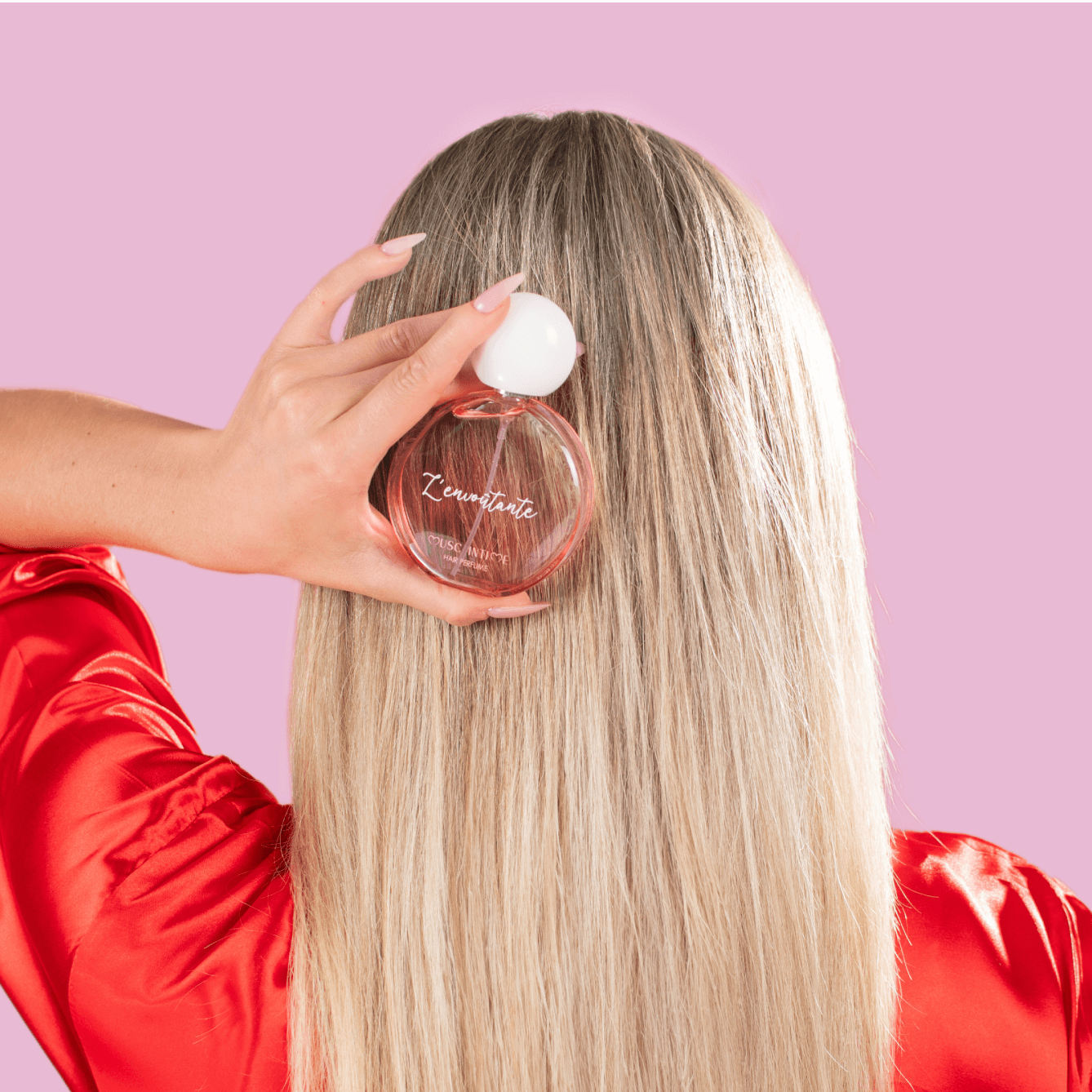 Parfum cheveux à la Rose Mystik - L'envoûtante