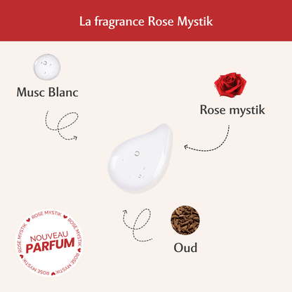 Parfum cheveux à la Rose Mystik - L'envoûtante