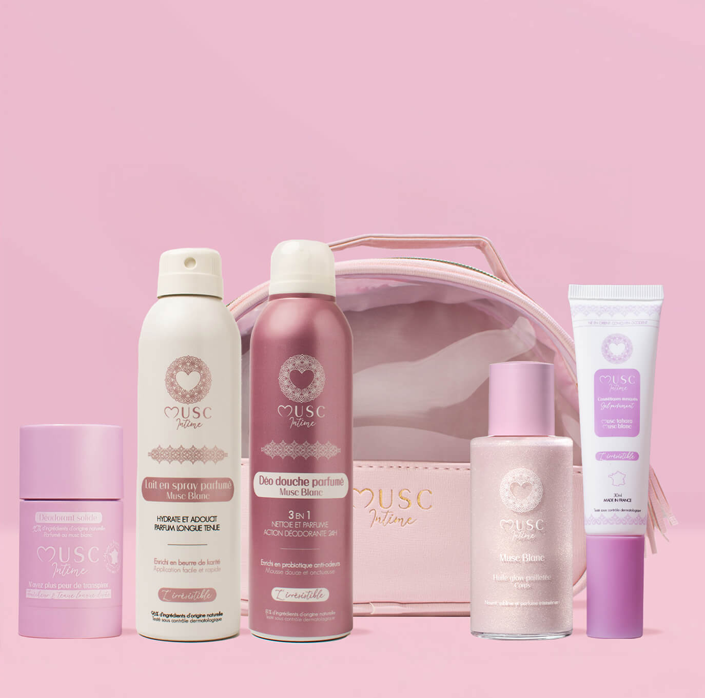 Le Rituel Corps Glow Musc Blanc