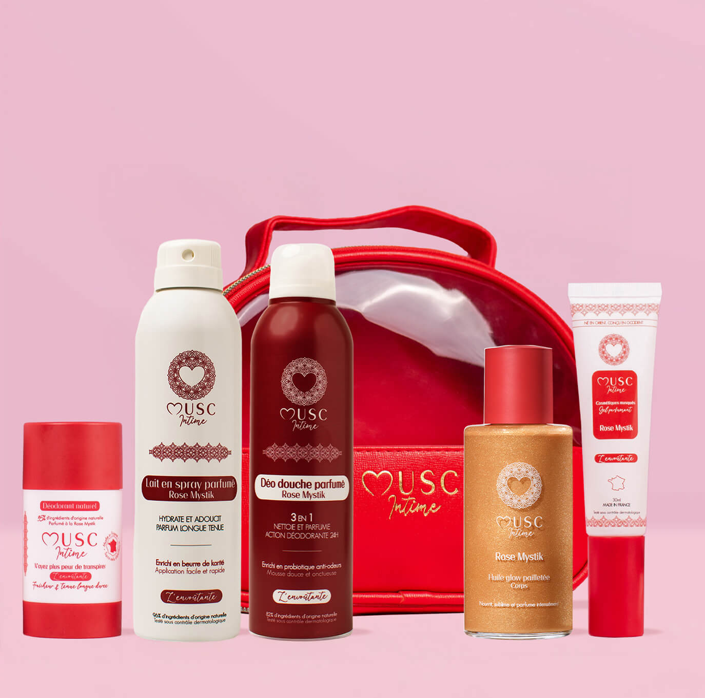 Le Rituel Corps Glow Rose Mystik
