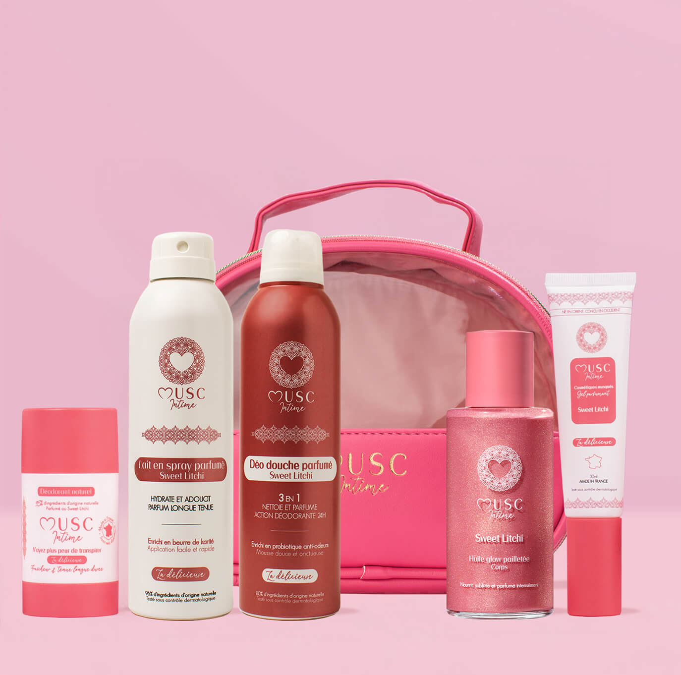 Le Rituel Corps Glow Sweet Litchi