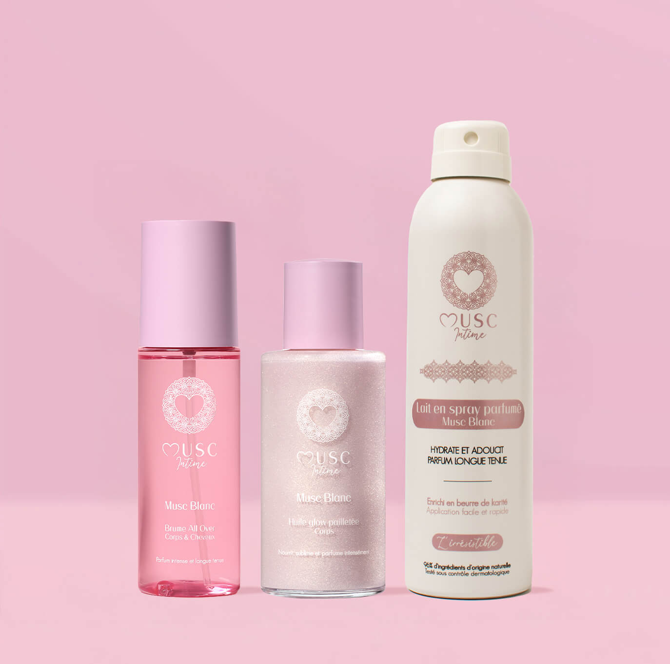 Le Rituel Peau Lumineuse Musc Blanc