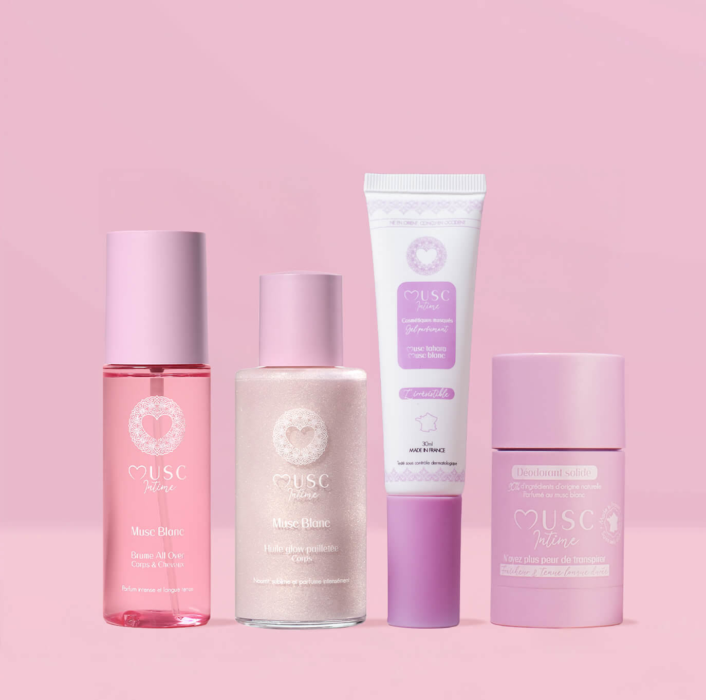 Le Rituel Sillage Intense Musc Blanc