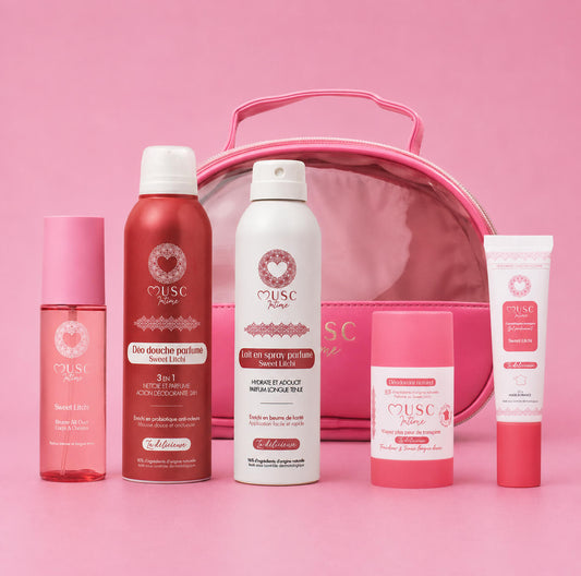 Mes essentiels au Sweet Litchi