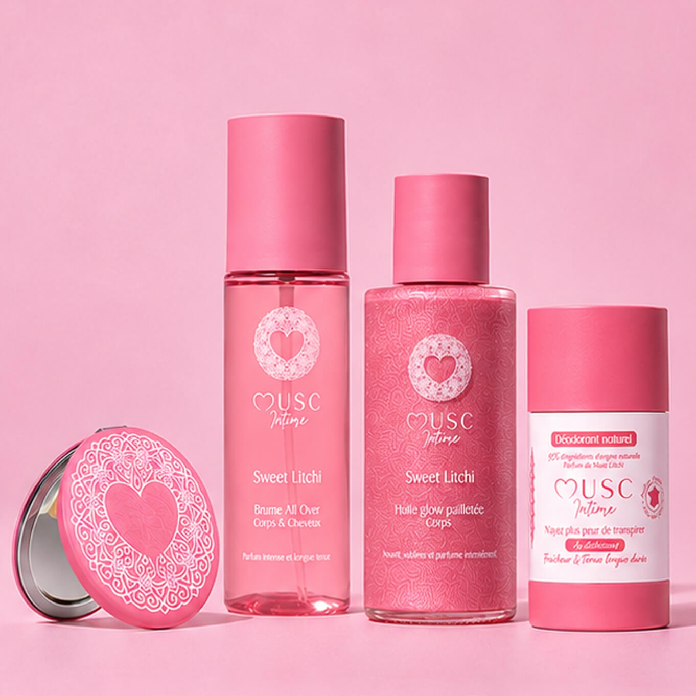 La Routine Parfumée Sweet Litchi