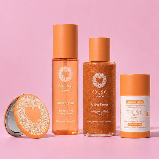 La Routine Parfumée Amber Flower