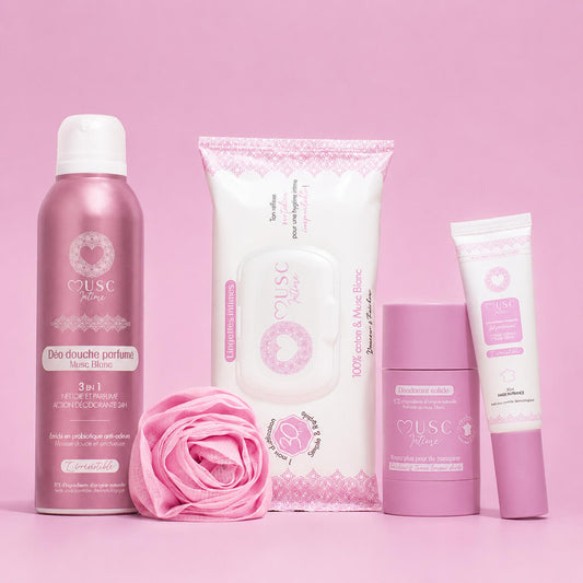 La Routine Hygiène au Musc Blanc