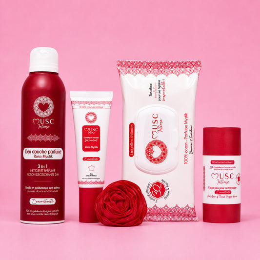 La Routine Hygiène Rose Mystik