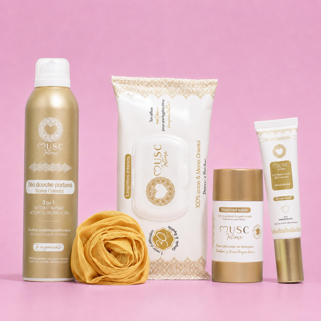 La Routine Hygiène Monoï Oriental