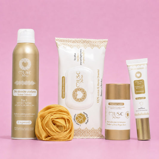 La Routine Hygiène Monoï Oriental