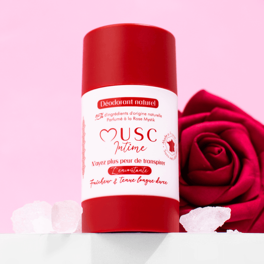 Déodorant Solide Rose Mystik