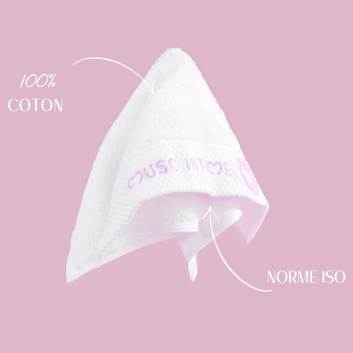Serviette intimité (x2)