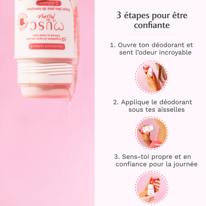 Déodorant Solide Sweet Litchi