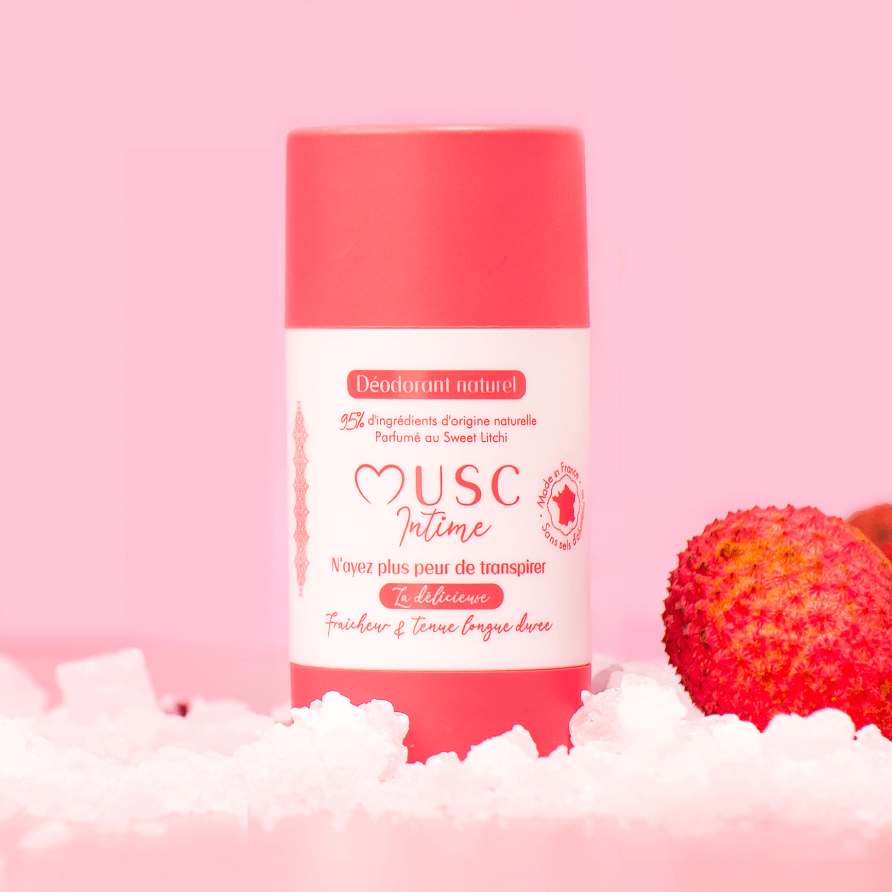 Déodorant Solide Sweet Litchi