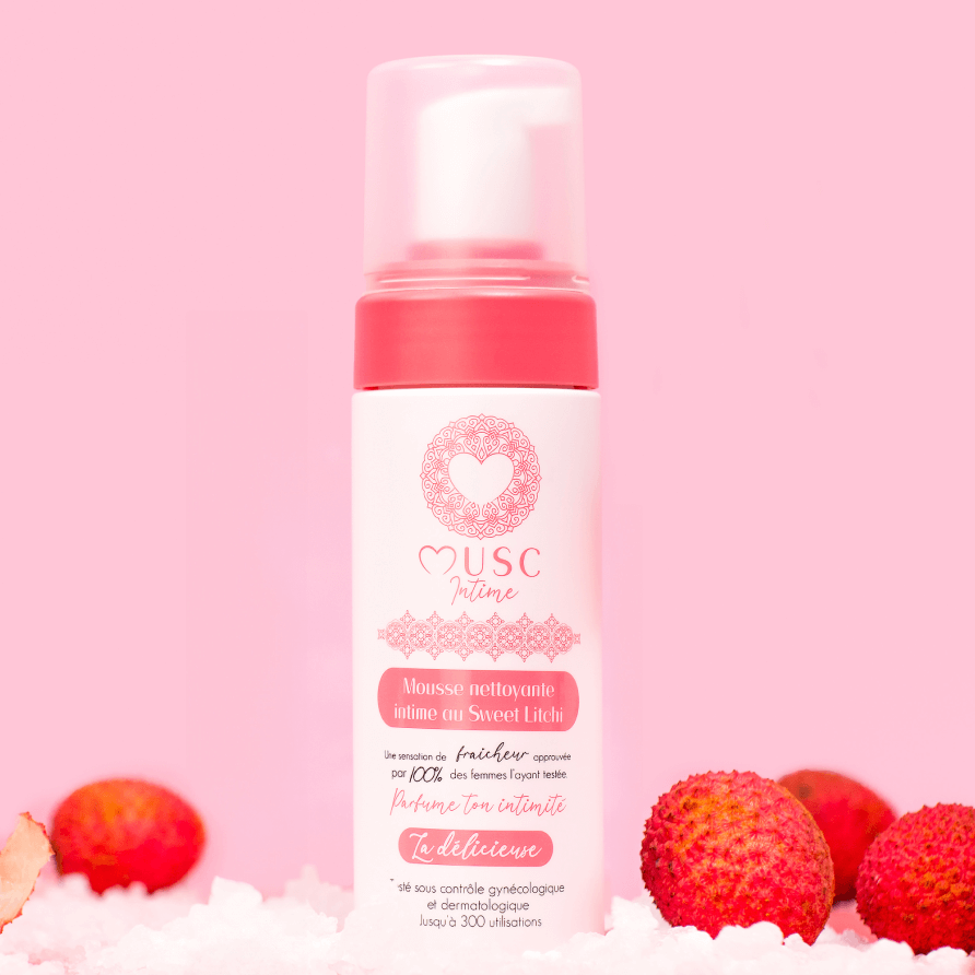 Mousse Sweet Litchi