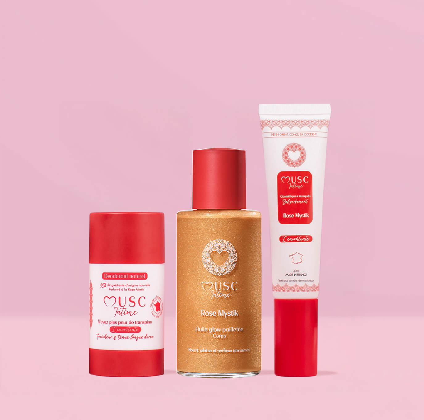 Le Trio Éclat Parfumé Rose Mystik