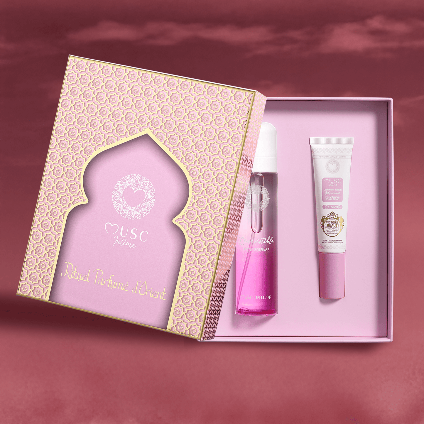 Coffret Rituel Parfumé d'Orient