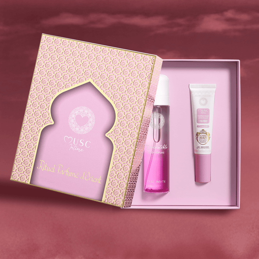 Coffret Rituel Parfumé d'Orient