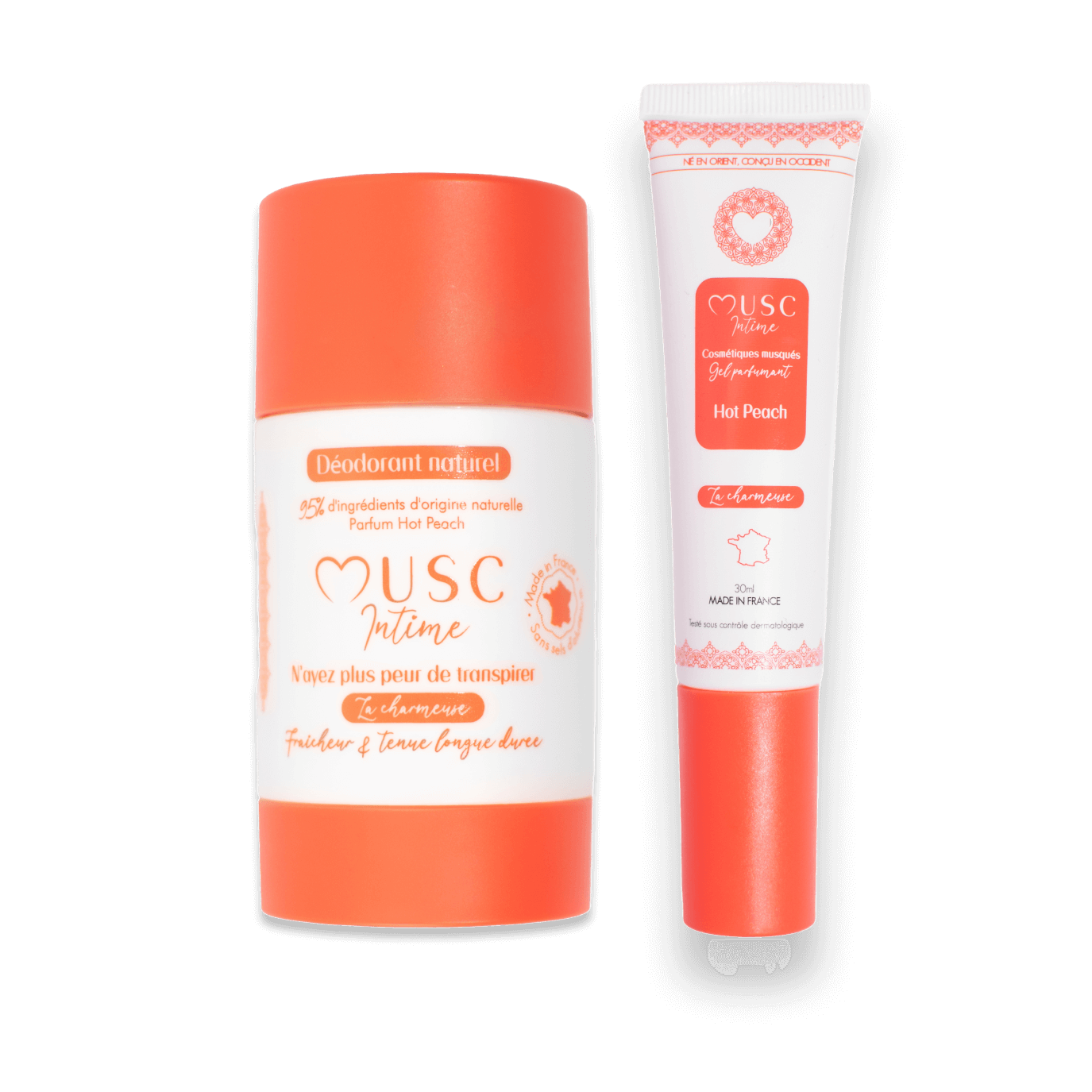 Déodorant Hot Peach