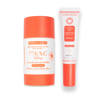 Déodorant Hot Peach
