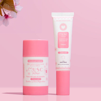 Gel Parfumant + Déodorant Sakura