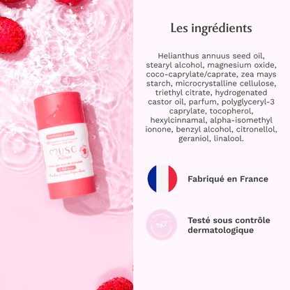 Déodorant Solide Sweet Litchi