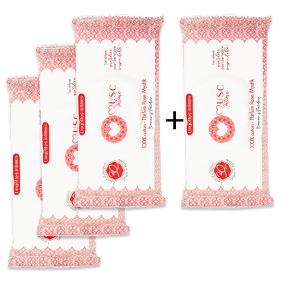 Lingettes toilette Intime Rose Mystik - l'Envoûtante