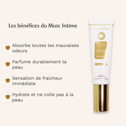 Gel parfumant la Rayonnante - Monoï Oriental